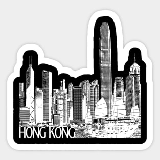 Hong Kong Sticker